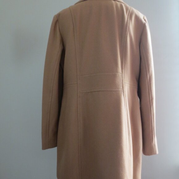 Anne Klein Double-Breasted Peacoat - Picture 3 of 10